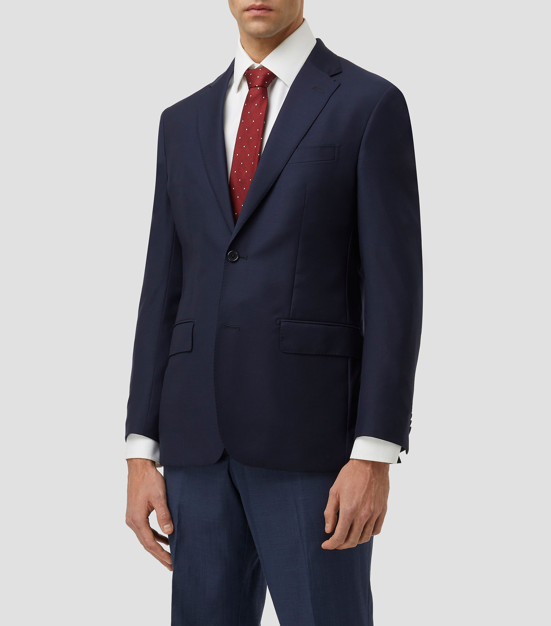 Saco liso Hombre